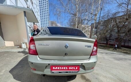 Renault Logan I, 2011 год, 485 000 рублей, 2 фотография