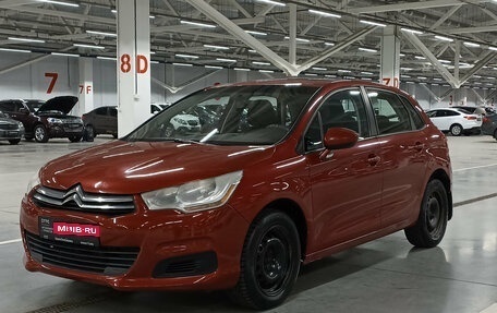 Citroen C4 II рестайлинг, 2012 год, 410 000 рублей, 1 фотография