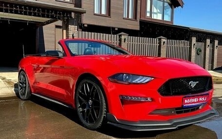 Ford Mustang VI рестайлинг, 2020 год, 3 600 000 рублей, 1 фотография