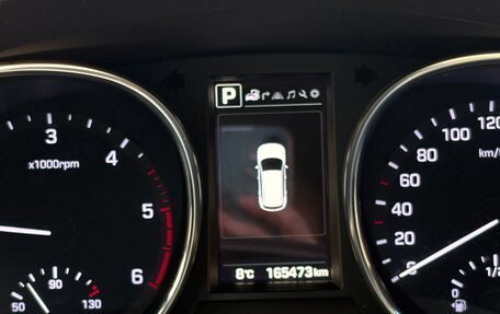 Hyundai Santa Fe III рестайлинг, 2015 год, 2 599 000 рублей, 13 фотография