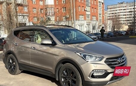 Hyundai Santa Fe III рестайлинг, 2015 год, 2 599 000 рублей, 5 фотография
