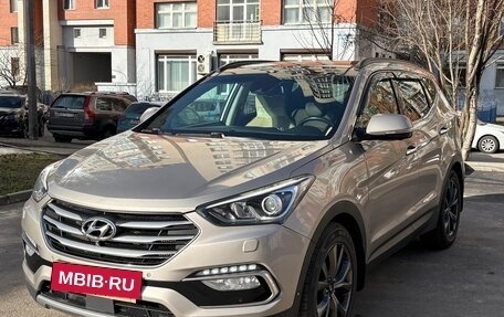 Hyundai Santa Fe III рестайлинг, 2015 год, 2 599 000 рублей, 4 фотография