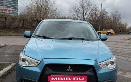 Mitsubishi ASX I рестайлинг, 2012 год, 950 000 рублей, 2 фотография