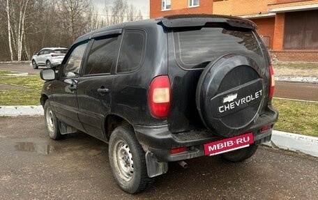 Chevrolet Niva I рестайлинг, 2007 год, 290 000 рублей, 4 фотография