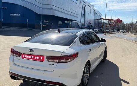 KIA Optima IV, 2017 год, 1 900 000 рублей, 4 фотография