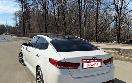 KIA Optima IV, 2017 год, 1 900 000 рублей, 3 фотография