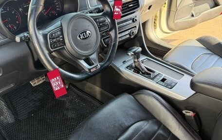 KIA Optima IV, 2017 год, 1 900 000 рублей, 21 фотография