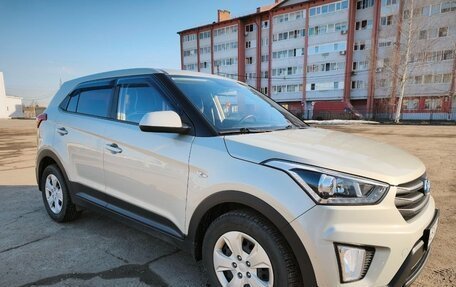 Hyundai Creta I рестайлинг, 2017 год, 1 800 000 рублей, 2 фотография