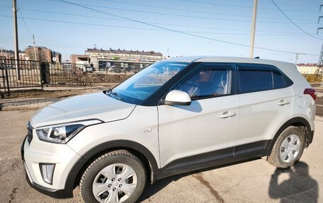 Hyundai Creta I рестайлинг, 2017 год, 1 800 000 рублей, 3 фотография
