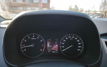 Hyundai Creta I рестайлинг, 2017 год, 1 800 000 рублей, 18 фотография