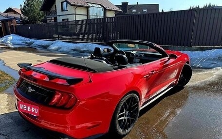 Ford Mustang VI рестайлинг, 2020 год, 3 600 000 рублей, 2 фотография