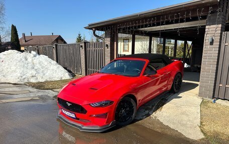 Ford Mustang VI рестайлинг, 2020 год, 3 600 000 рублей, 10 фотография