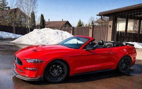 Ford Mustang VI рестайлинг, 2020 год, 3 600 000 рублей, 7 фотография