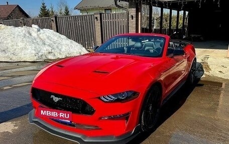 Ford Mustang VI рестайлинг, 2020 год, 3 600 000 рублей, 4 фотография