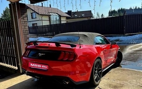 Ford Mustang VI рестайлинг, 2020 год, 3 600 000 рублей, 5 фотография