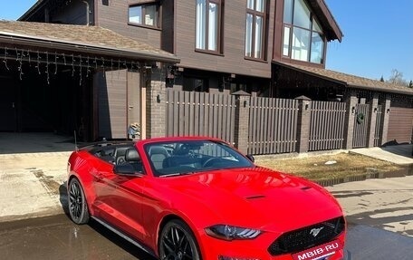 Ford Mustang VI рестайлинг, 2020 год, 3 600 000 рублей, 9 фотография
