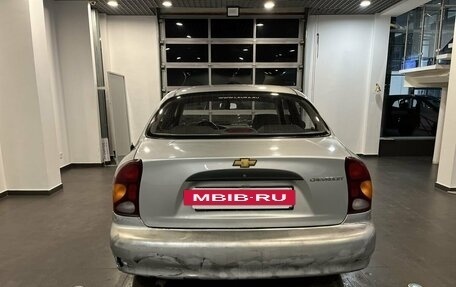 Chevrolet Lanos I, 2006 год, 155 000 рублей, 4 фотография