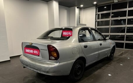 Chevrolet Lanos I, 2006 год, 155 000 рублей, 3 фотография