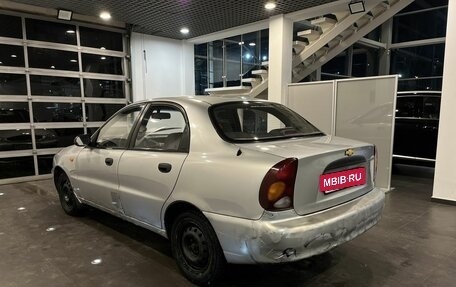 Chevrolet Lanos I, 2006 год, 155 000 рублей, 5 фотография