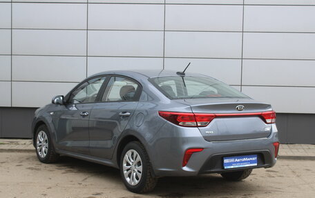 KIA Rio IV, 2018 год, 1 265 000 рублей, 8 фотография