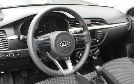 KIA Rio IV, 2018 год, 1 265 000 рублей, 10 фотография