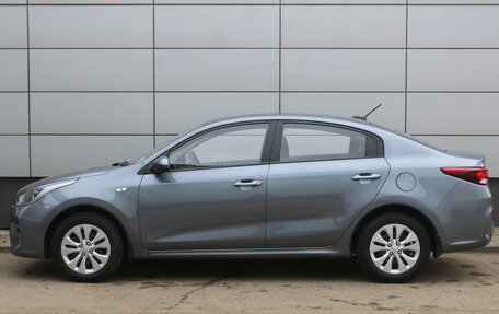 KIA Rio IV, 2018 год, 1 265 000 рублей, 4 фотография