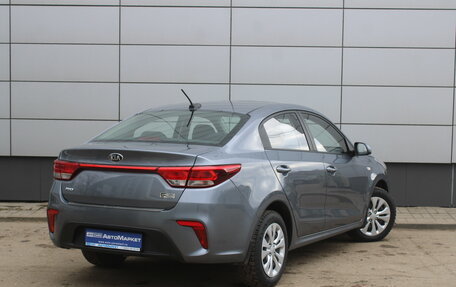 KIA Rio IV, 2018 год, 1 265 000 рублей, 6 фотография