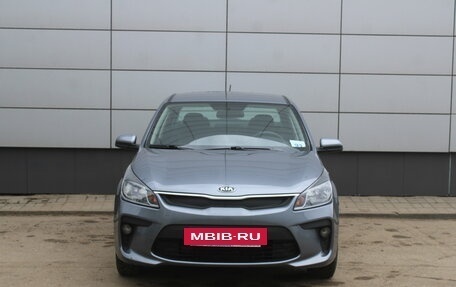 KIA Rio IV, 2018 год, 1 265 000 рублей, 2 фотография