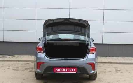 KIA Rio IV, 2018 год, 1 265 000 рублей, 13 фотография