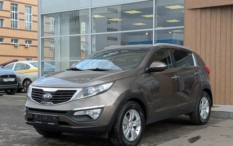 KIA Sportage III, 2012 год, 1 250 000 рублей, 3 фотография