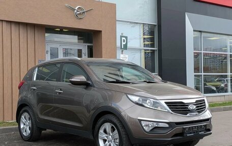 KIA Sportage III, 2012 год, 1 250 000 рублей, 1 фотография