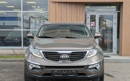 KIA Sportage III, 2012 год, 1 250 000 рублей, 2 фотография