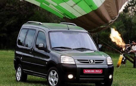 Peugeot Partner II рестайлинг 2, 2007 год, 500 000 рублей, 1 фотография