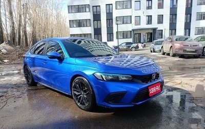 Honda Civic, 2022 год, 2 330 000 рублей, 1 фотография