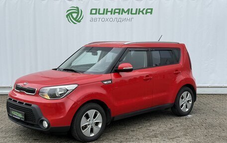 KIA Soul II рестайлинг, 2014 год, 1 000 000 рублей, 1 фотография