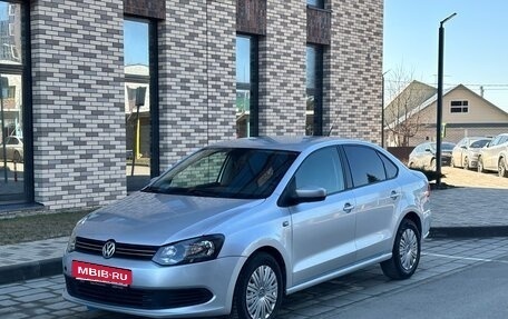 Volkswagen Polo VI (EU Market), 2012 год, 490 000 рублей, 1 фотография