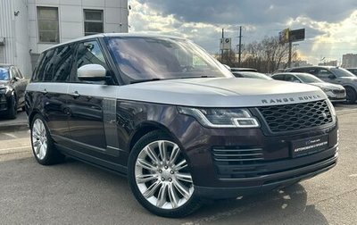 Land Rover Range Rover IV рестайлинг, 2018 год, 8 200 000 рублей, 1 фотография