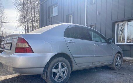 Toyota Corolla, 2003 год, 300 000 рублей, 4 фотография