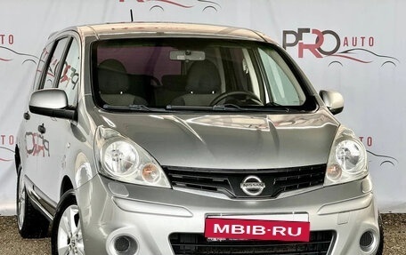 Nissan Note II рестайлинг, 2010 год, 665 000 рублей, 1 фотография