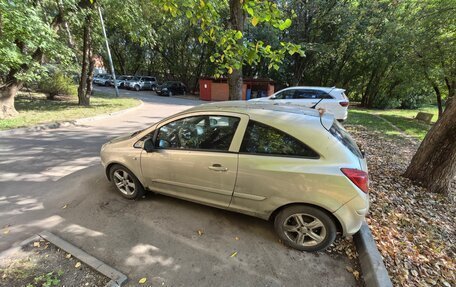 Opel Corsa D, 2007 год, 270 000 рублей, 5 фотография