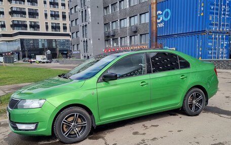 Skoda Rapid I, 2017 год, 1 220 000 рублей, 4 фотография