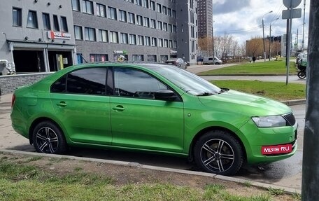 Skoda Rapid I, 2017 год, 1 220 000 рублей, 3 фотография