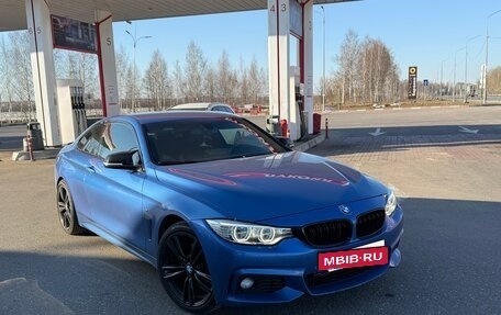 BMW 4 серия, 2014 год, 2 350 000 рублей, 3 фотография