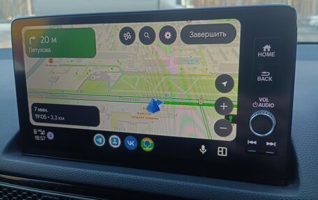 Honda Civic, 2022 год, 2 330 000 рублей, 13 фотография