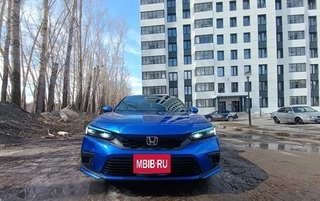 Honda Civic, 2022 год, 2 330 000 рублей, 2 фотография
