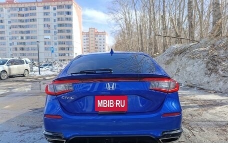 Honda Civic, 2022 год, 2 330 000 рублей, 9 фотография