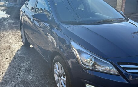 Hyundai Solaris II рестайлинг, 2016 год, 950 000 рублей, 6 фотография