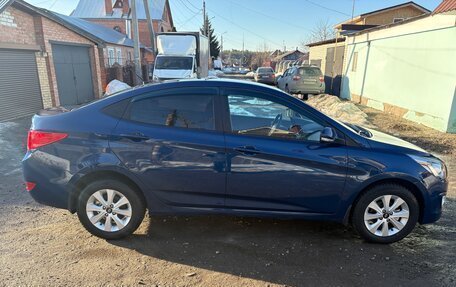 Hyundai Solaris II рестайлинг, 2016 год, 950 000 рублей, 8 фотография