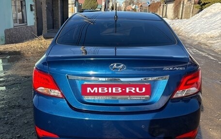 Hyundai Solaris II рестайлинг, 2016 год, 950 000 рублей, 4 фотография