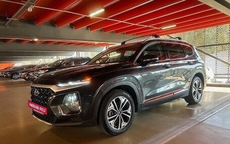 Hyundai Santa Fe IV, 2019 год, 2 790 000 рублей, 3 фотография